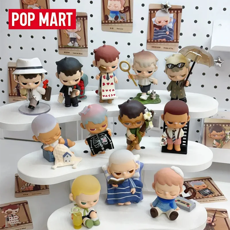 POPMART KUBO Love's Freeze Frame Series Caja Sorpresa Juguete de Moda Adorno de Escritorio Figura Coleccionable Regalos de Navidad para Amigos