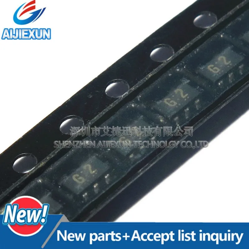 100Pcs TC7SET08F SOT-153 Silk-screenG2 Logic Circuit, 2-Input AND, CMOS, 6 Pin, Plastic, TSOP  New and original