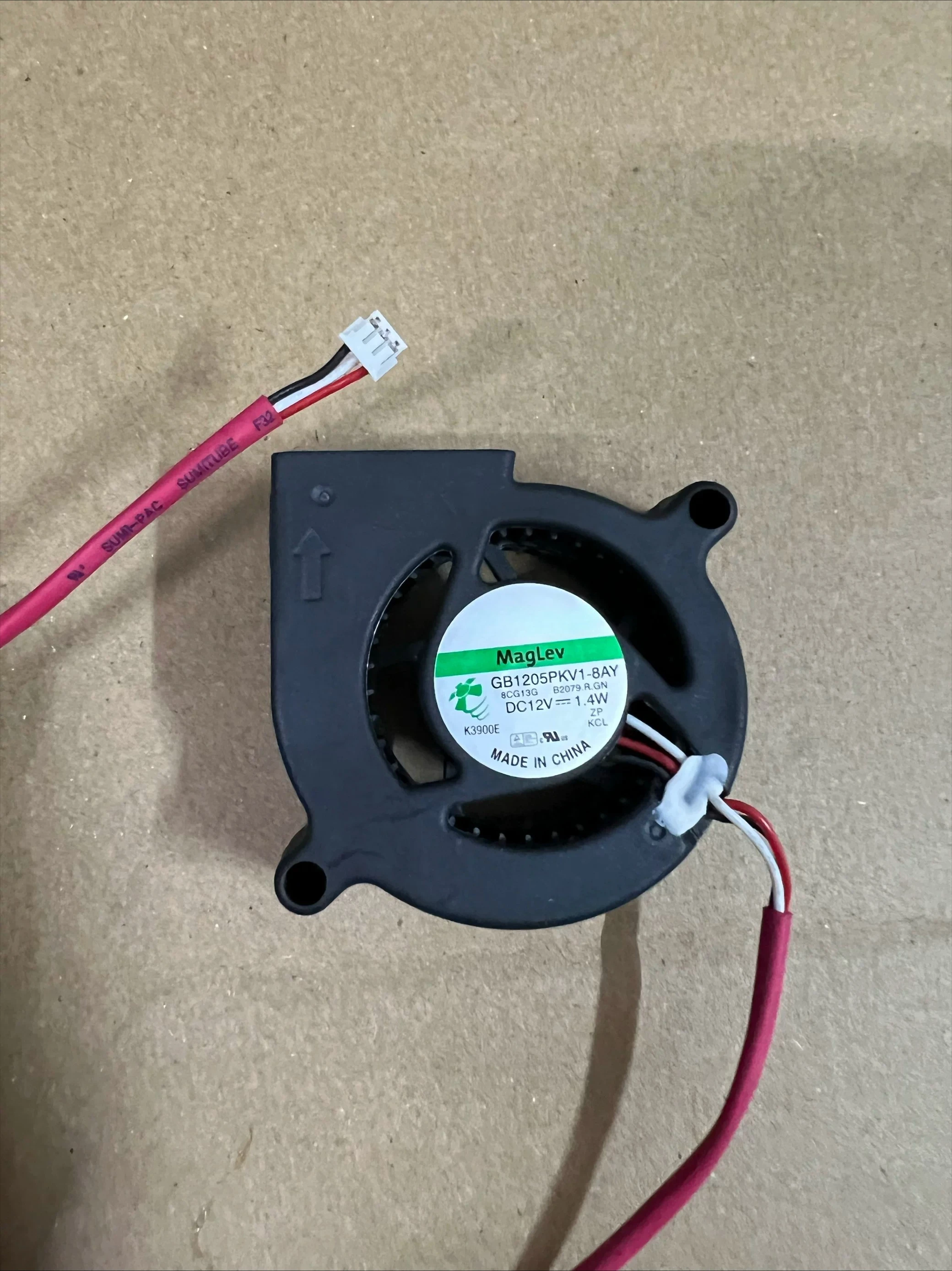 for new GB1205PKV1-8AY turbo blower 5020 maglev 1.4W projector fan