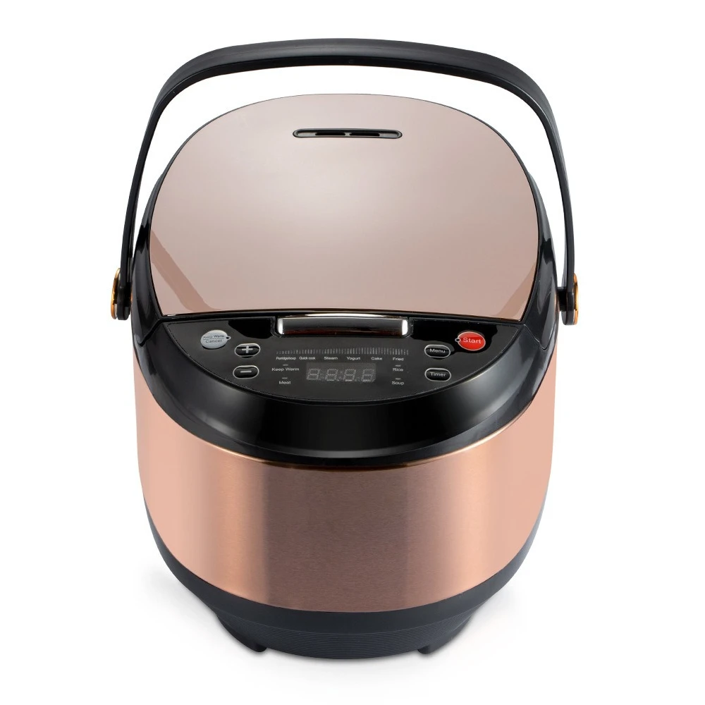 Cross-border US and European regulations rice cookernon-stick pan 5 liters,  multi-functional thermal insulation rice cooker 5L