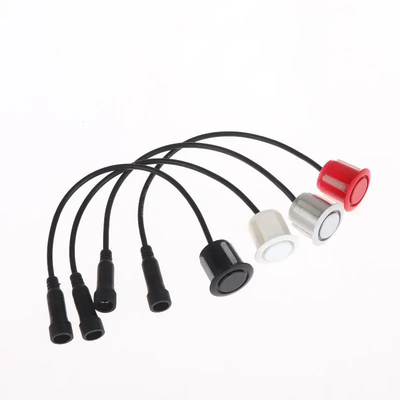 Car Parking Sensor 18.8mm Reversing-Radar Probe Upgrade Cable Car Reverse Parking Waterproof Sensor Sound