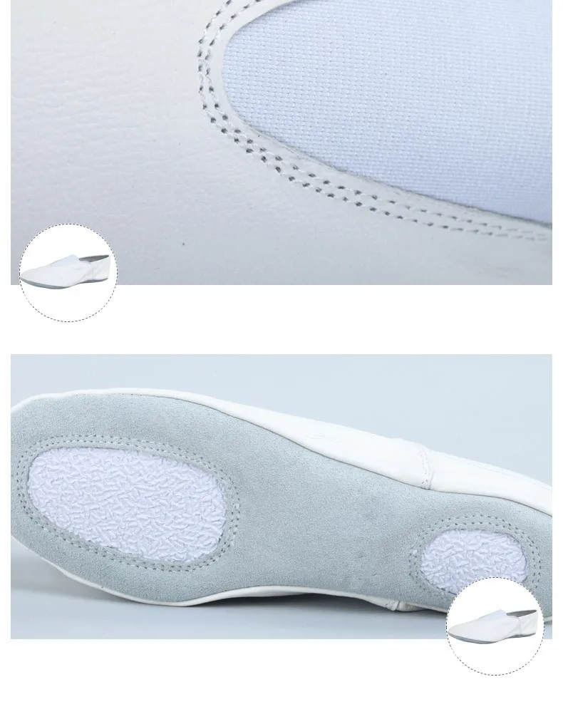 Adulto couro genuíno mulheres tênis meninos meninas dança sapatos esportivos para ginásio