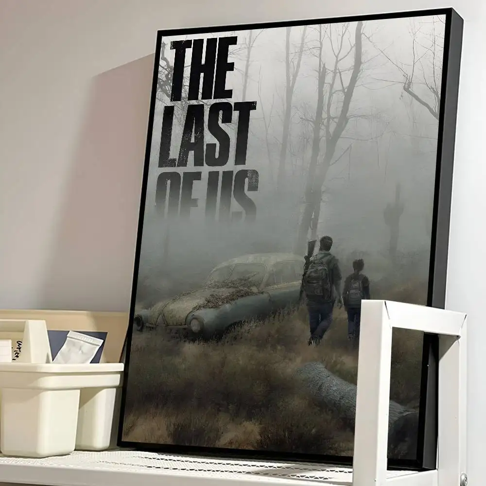 لعبة The Last Of Us ملصق جيد ملصقات لوحات زخرفية دراسة غرفة نوم بار حائط الخلفية الجداريات الهدايا