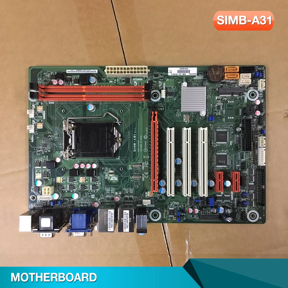 

Материнская плата промышленного компьютера H81 LGA1150 DDR3, оригинальная для ADVANTECH SIMB-A31