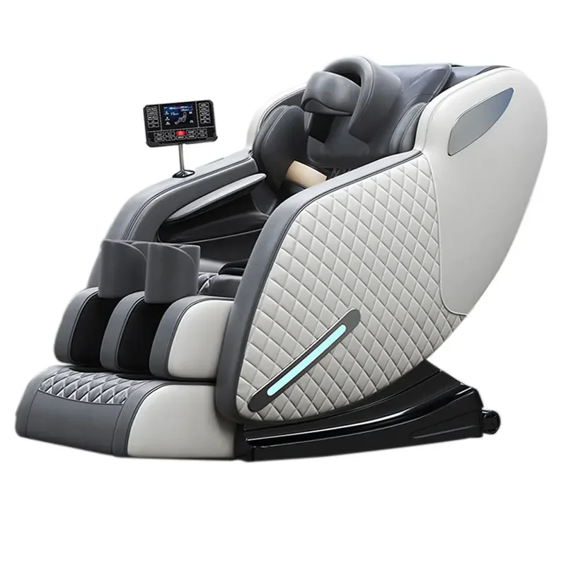 Massage Chair Home Full Body Deluxe Zero-gravty Multifunctional Electric Office Massage Chair Sofa Bluetooth Music  Heating