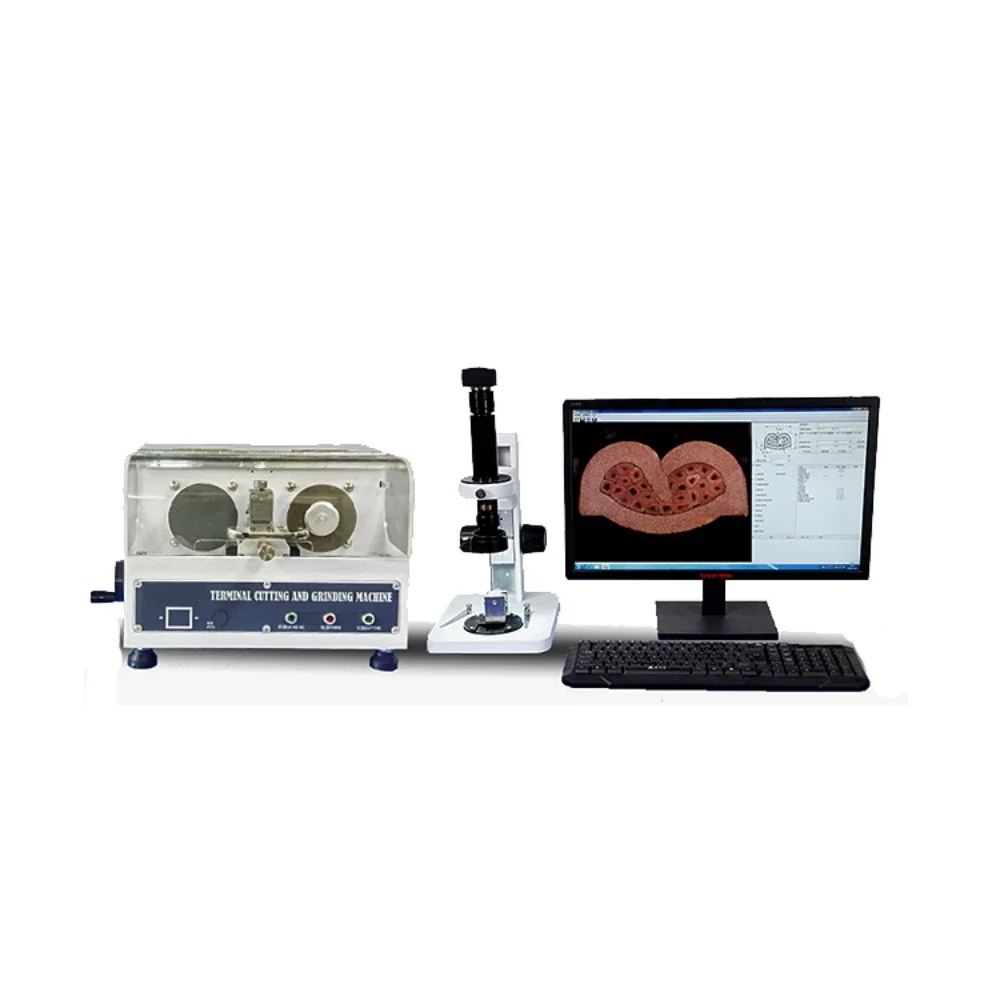 

Full Automatic Terminal Cross Section Analyzer