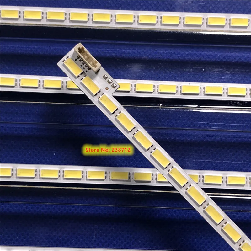 

10PCS LED Bar light 2011SGS48 7030 64 L/R REV1.0 LJ64-03260A For L48E5020 LE48A720 LE48A700K LED48K360X3D LED48X6000D LTA480HN01