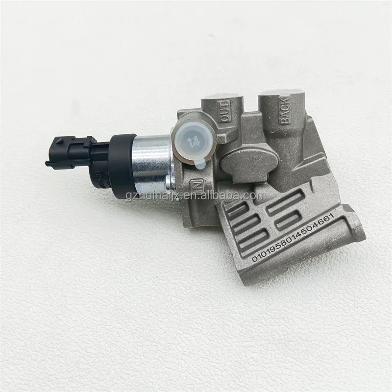 High Quality Excavator Parts Fuel Regulator F00BC80045 D7E For Volvo Excavator EC210 EC290 Fuel Pressure Regulator F00BC80045