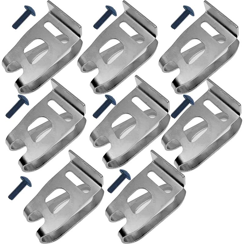 

8Pcs Belt Hook For Makita 346449-3 Xph01z Dtd129 Ddf480 Xdt13m Xsf03 Lxt Dtd152 Dtl061 Dtd145 Lxdt01 Fd05 Dt03 Xdt04