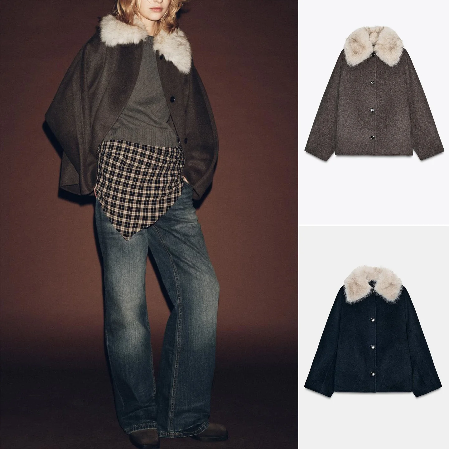 Cappotto Jaet in pelliccia artificiale da donna nuovo autunno Ele Sle Fibra di poliestere Calore Rilegatura Design Ladies Faion Capispalla