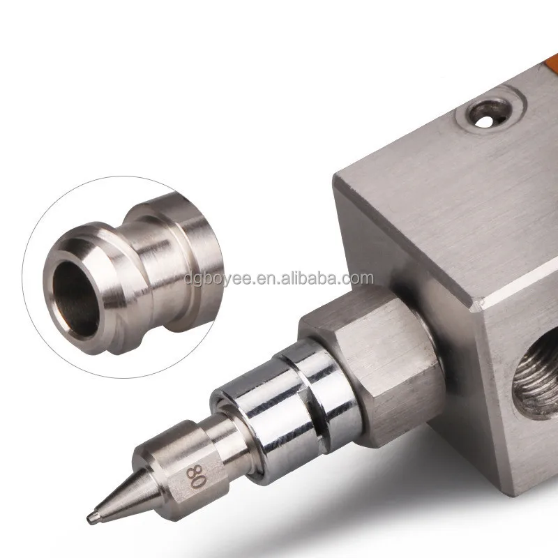 Musashi Style Thread Integrally Molded Double Precision Stainless Steel Dispensing nee dles Nozzle Dispensing nee dle