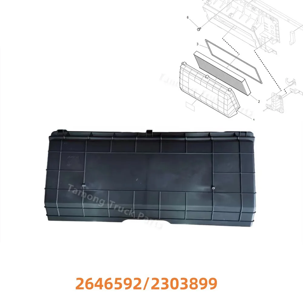

Air Filter Case Cover For Scania P, G, R, T Series 1995-2016 Truck 2646592 2303899