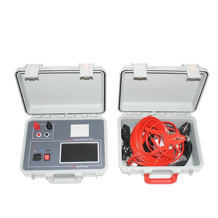 Huazheng Electric High Current Contact Resistance Tester  Loop Resistance Meter 100a micro ohm meter