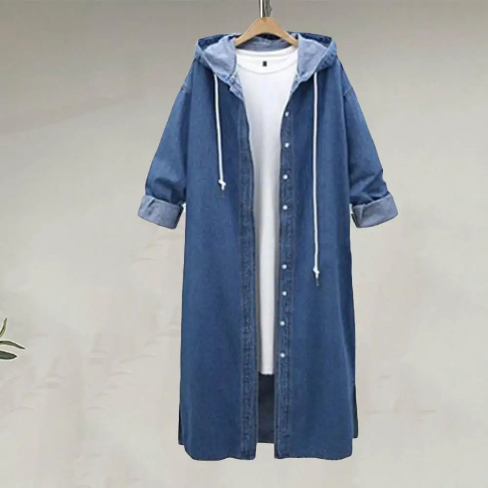 Winter Jacket  Cardigan   Women Coat Wear-resistant Ankle Length Winter Coat