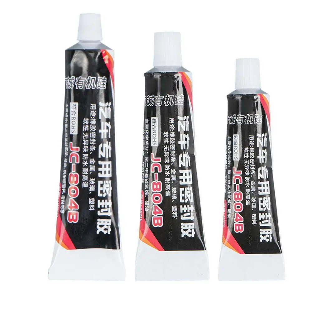 

30/50/100ml Hi-Temp Sealant Oil Resistant No Gasket Adhesive High Temperature For Car Automotive Motorcycle Engine Seal