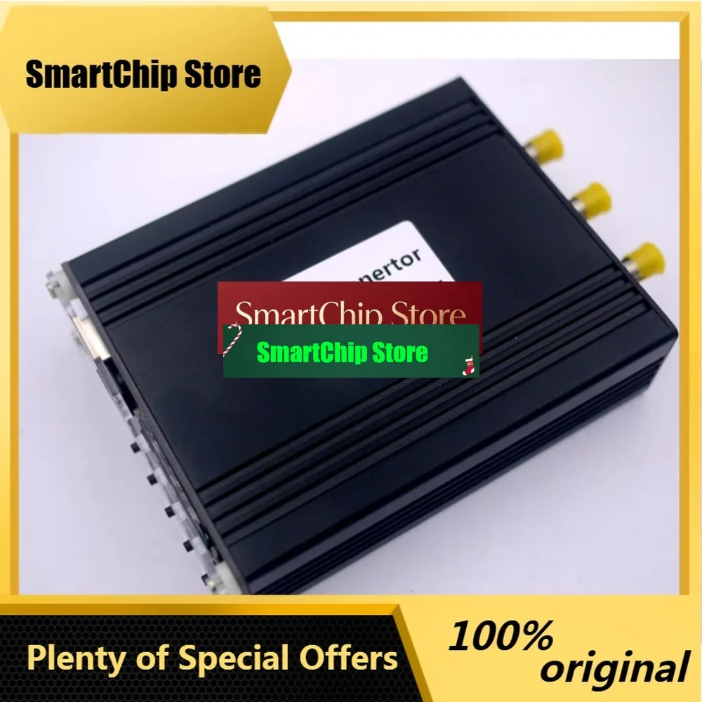 SmCpNew OLED Digital ADF5355 54M-13.6GHz RF Generator Frequency Source Moudle