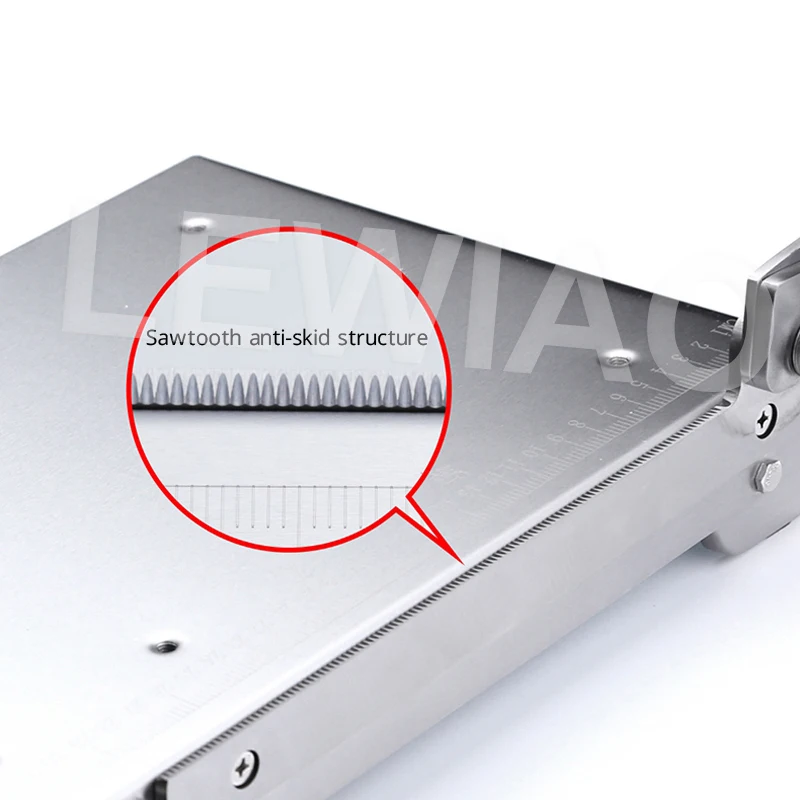Petit couteau à Guillotine pour couper les os, Machine à blocs de poisson pour mouton, économie de travail commerciale