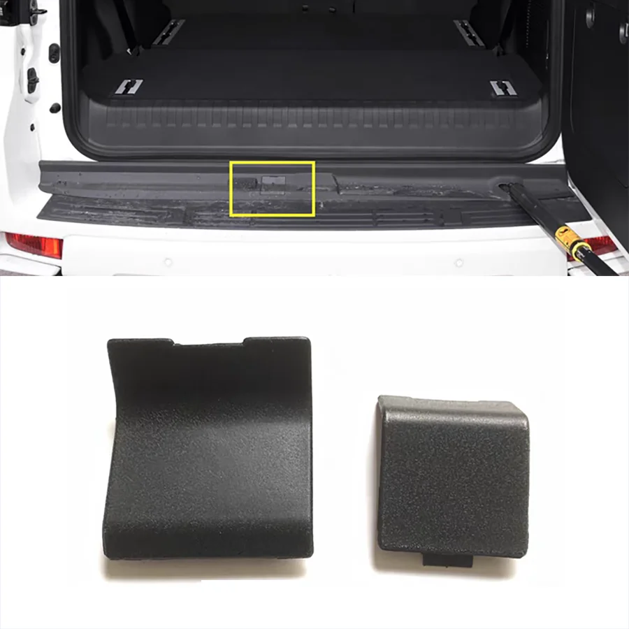 

Wooeight 1Pc Car Rear Bumper Trunk Pedal Screw Hole Cover Cap Lid 58766-60030 For Toyota Land Crusier Prado LC120 2003-2009-2020