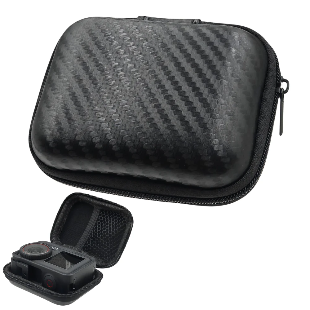 Портативная мини-сумка-коробка, спортивный водонепроницаемый чехол для хранения Dji Action 5 Pro GoPor Hero 13 12 11 10 9, аксессуары для камеры