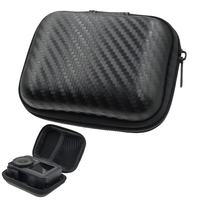 Portable Mini Box Bag Sport Storage Waterproof Case For Dji Action 5 Pro GoPor Hero 13 12 11 10 9 Camera Accessories