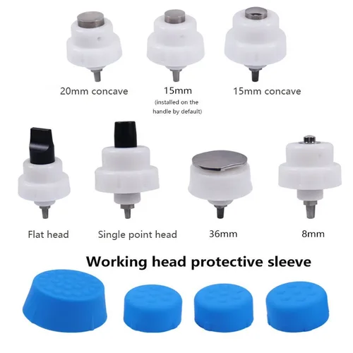 Imagen 2 del producto Máquina De terapia De Ondas De Choque para salud corporal, Ondas De Choque, fisioterapia, Spa, tratamientos De relajación, masajeador De espalda y cuello