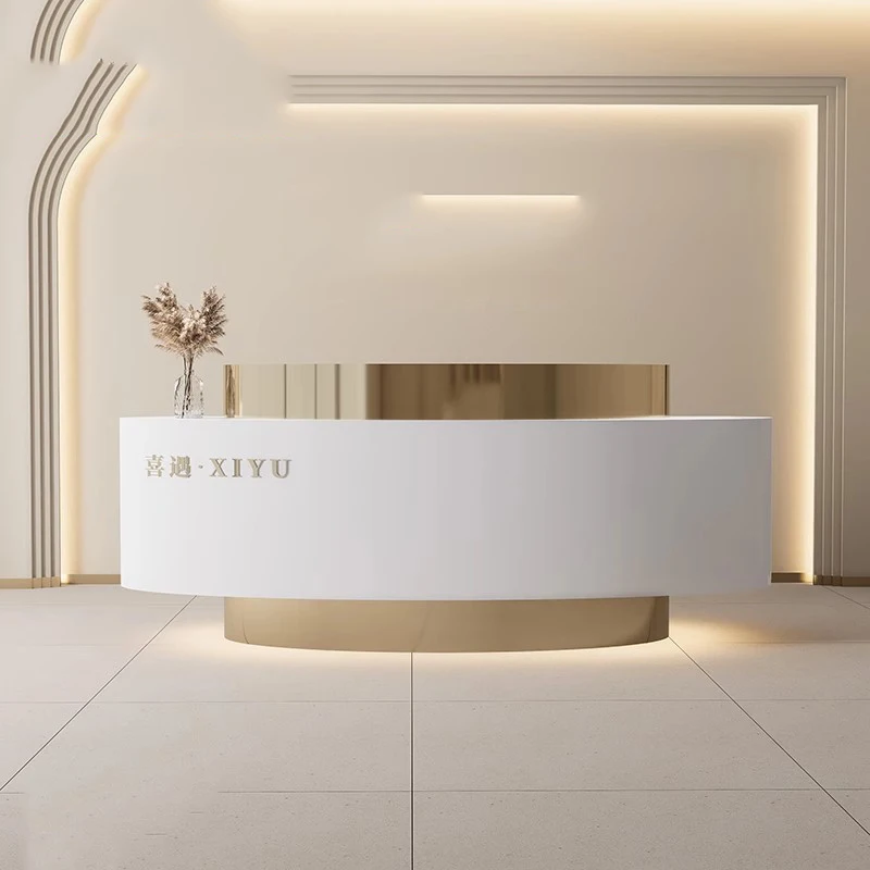 

Стойки регистрации Современные полки Столы для ресторанов Промышленный дисплей для отелей Коммерческая мебель Escritorio