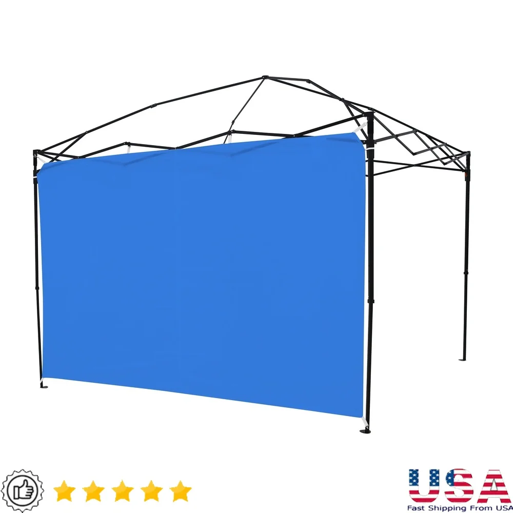 

Мгновенный всплывающий навес, аксессуар для солнцезащитной стены, устойчивый к ультрафиолетовому излучению, полиэстер, ветрозащитный солнцезащитный блок, солнцезащитный козырек, 10x10, простая установка