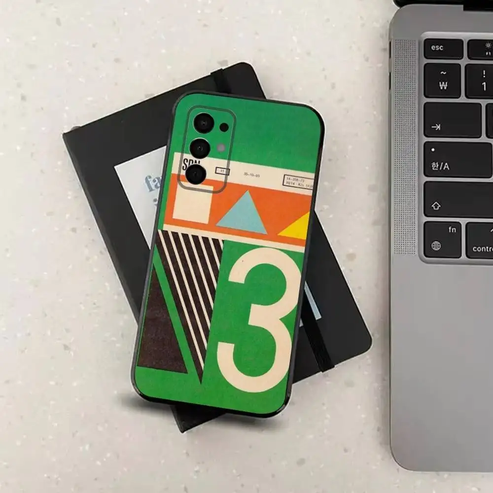 حافظة هاتف Coque Retro Tape VHS لهاتف سامسونج جالاكسي A13، A21s، A22، A31، A32، A52، A53، A71، A80، غلاف أسود ناعم