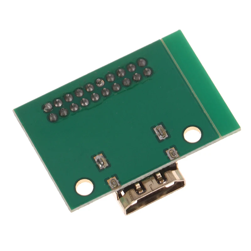 Kompatybilne z HDMI, 19-pinowe przewody płytka drukowana uszczelniające złącze gniazdo HDMI HD żeńskie siedzenie testowe żeńskie siedzenie pozłacane — zdjęcie 7