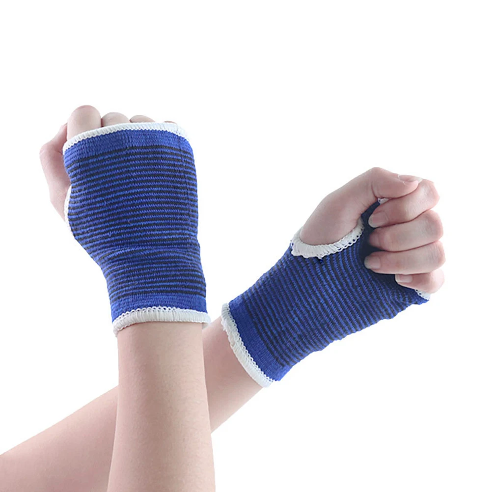 

Fitness Gloves Weightlifting Gym Sports Protective Durable Comfortable Long Wrist Brace Design Low Material Great