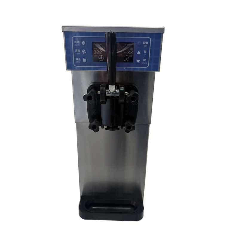 

Commercial Single Ice Cream Maker Ice Cream Machine Good Price for Sale
