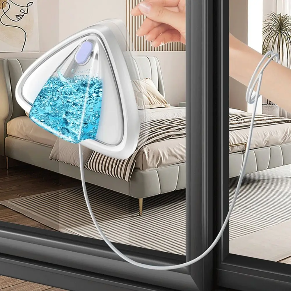 

Двусторонний магнитный очиститель окон, автоматический дренажный треугольный инструмент для очистки лобового стекла, многофункциональный стеклоочиститель