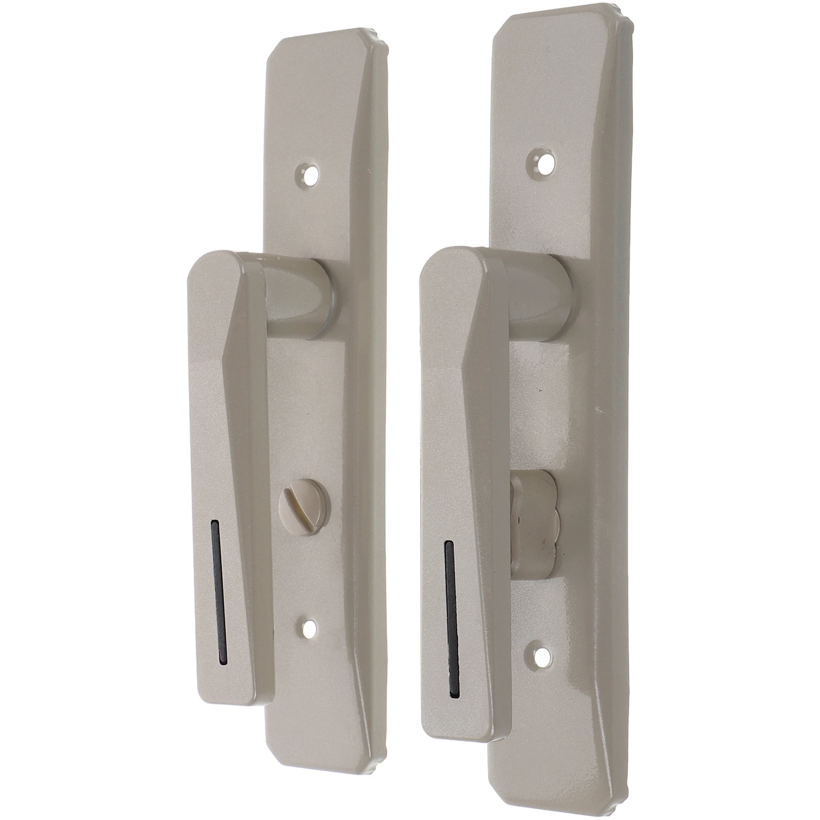

Aluminum Alloy Door Lock Single Tongue Lever for Bathroom Bedroom Kitchen Glass Door Interior Privacy Knob Replacement