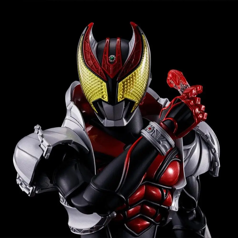 Bandai caixa original figura-ascensão padrão frs mascarado piloto kiva formo figura de ação montagem modelo brinquedos ornamentos colecionáveis