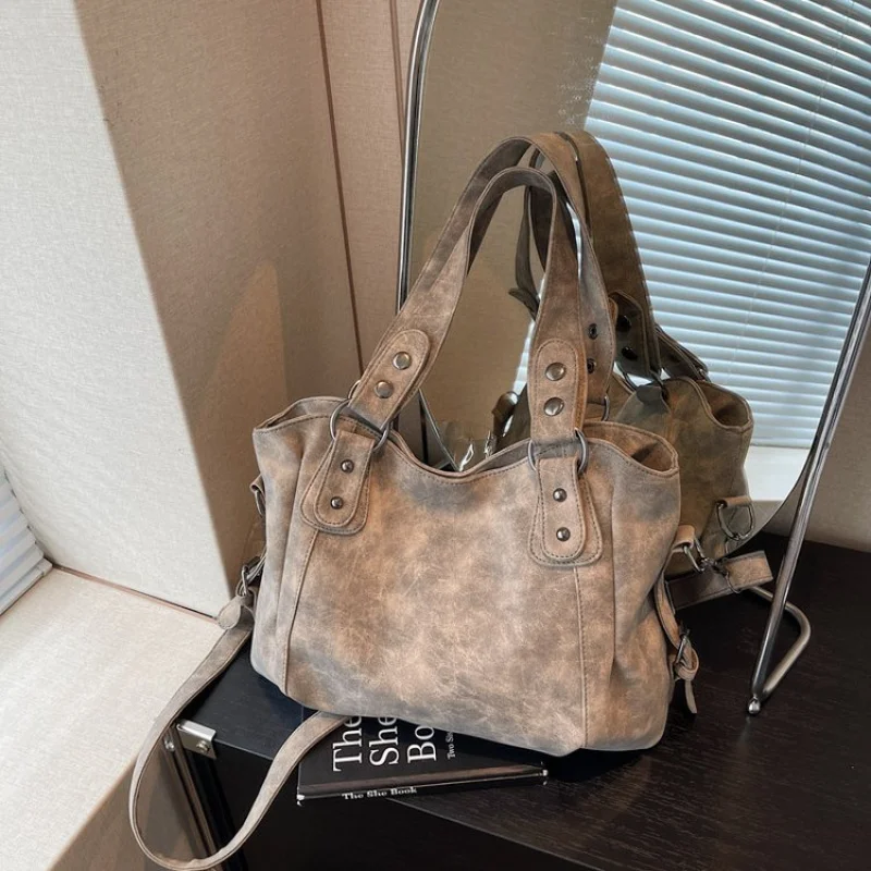 

Elegant Leather Tote Bags Crossbody Shoulder Bag For Women Ladies Messenger Handbag By Luxury Brand