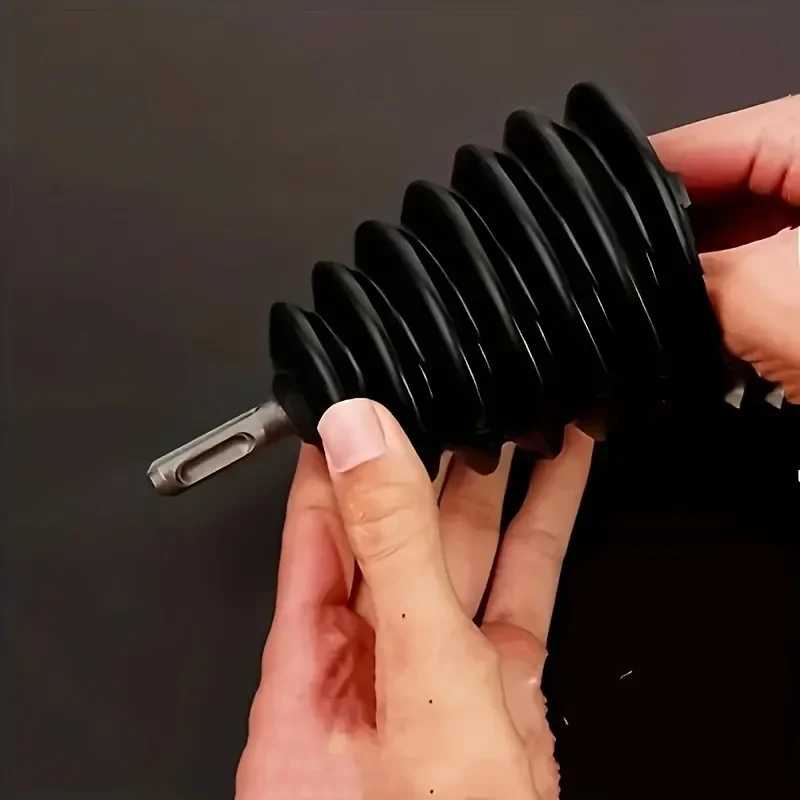 Universal Drill Dust Collector Attachment Dust Cover for Hammer and Impact Drills Compact Dust Shield Electric Tool Accessories