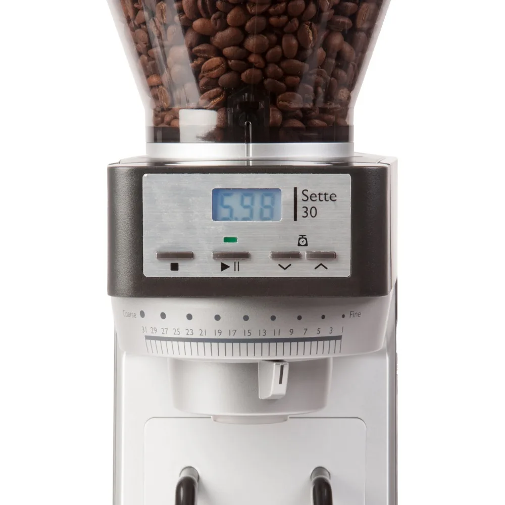 2023 New Conical Burr Coffee Grinder, Black