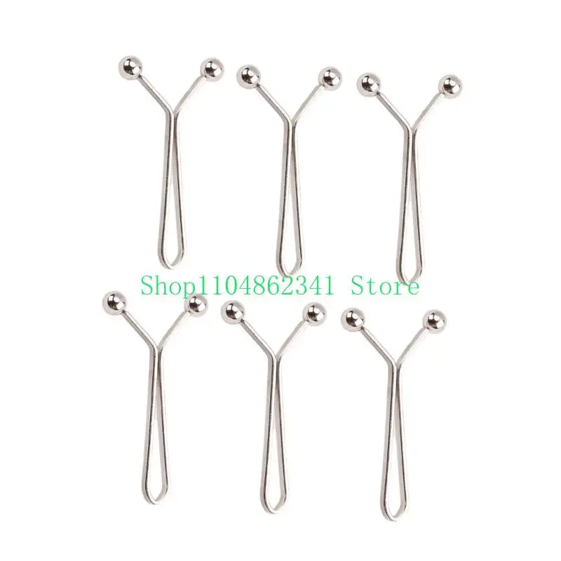 5asd Reusable Tighten Waist Button Adjustable Fastening Buckle Pin for Jeans