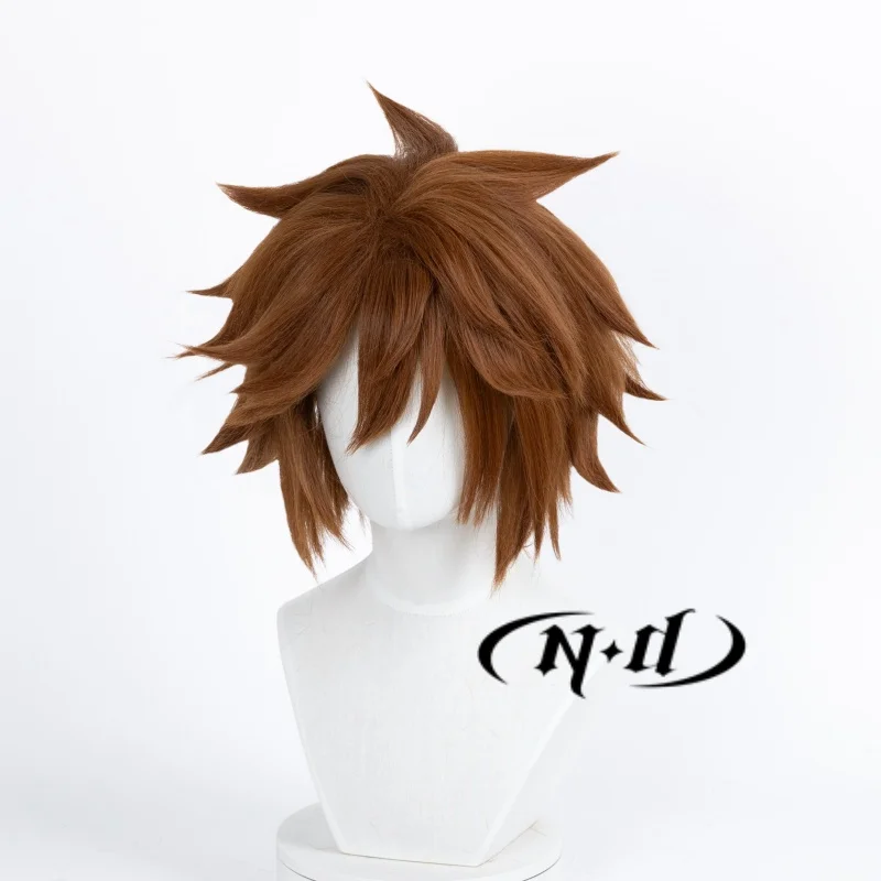 

ND Sora Косплей Парики Игра Cos Парики для волос для Comic Con Coser Костюм Тематическая игра Хэллоуин Вечеринка Термостойкие синтетические