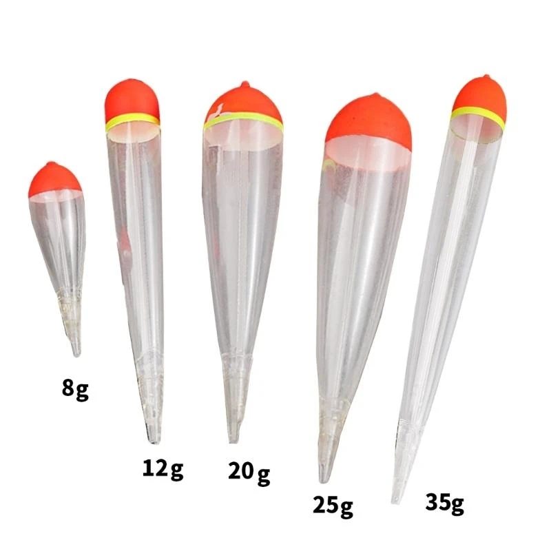 

10 шт. Slip Float Float Bobber Blueancy Fishing Terminals справляйтесь с аксессуарами легко в использовании