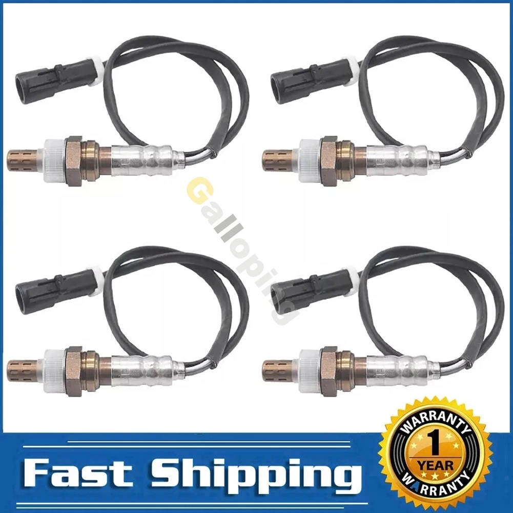 4X Czujnik tlenu O2 do Ford Explorer Sport Trac 2001 2002 2003 2004 2005 4.0L 2007 2008 2009 2010 4.0L 4.6L Upstream Downstream