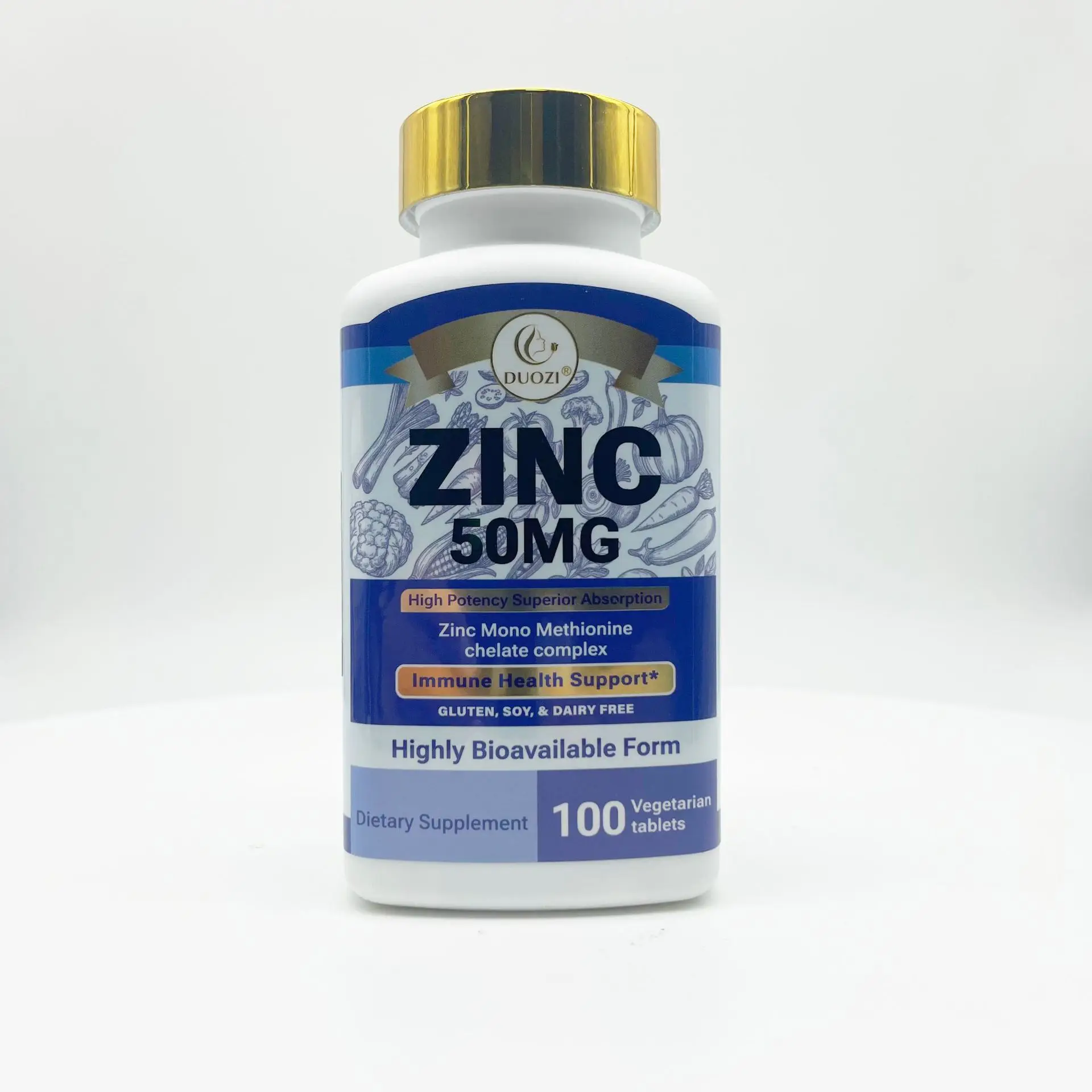 

Zinc tablets support immune function promote growth and development protect skin health regulate metabolic function