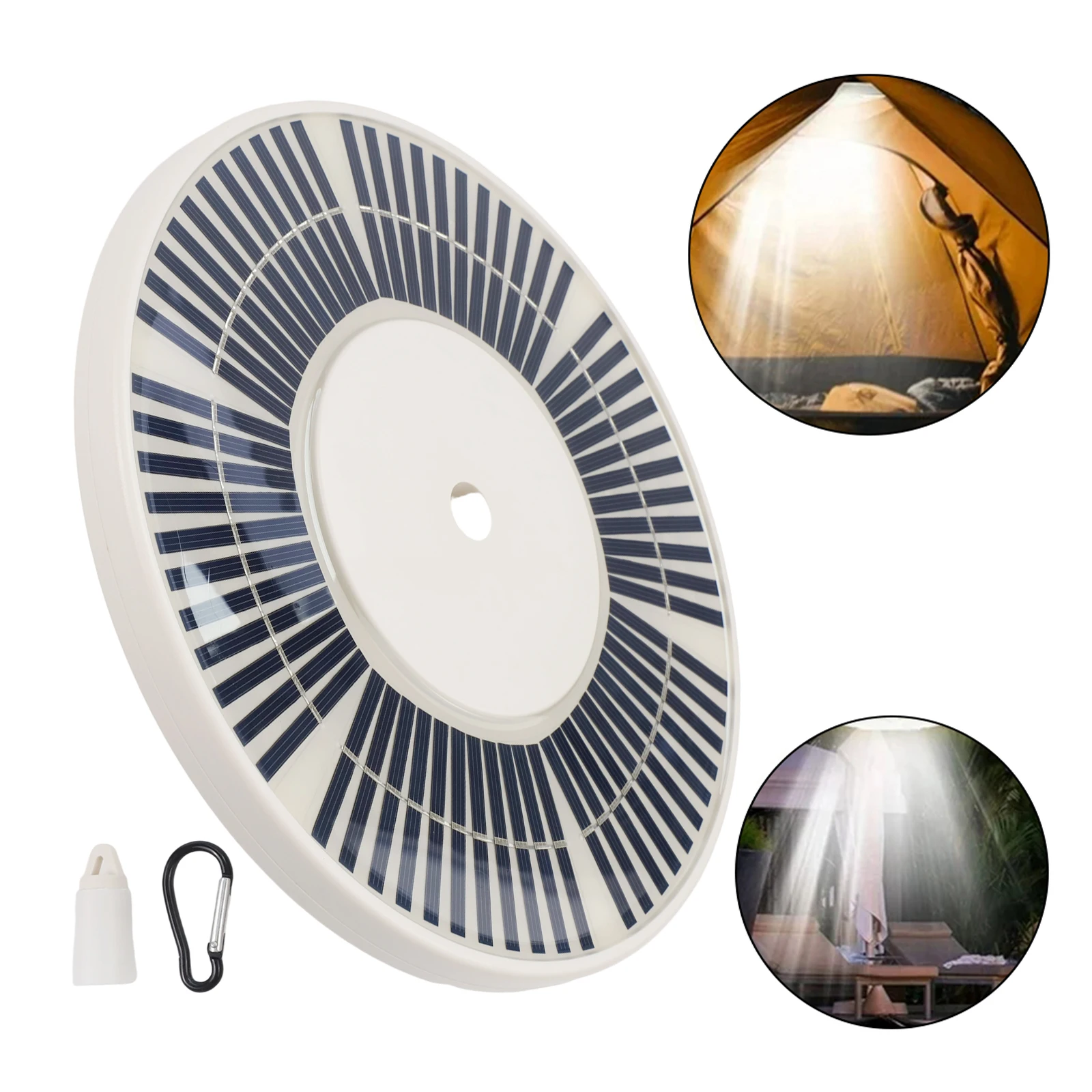 Push ON OFF Illuminate Patriotic Fervor Brightness Modes High Performing LED Lights Solar Flag Pole Solar Panels