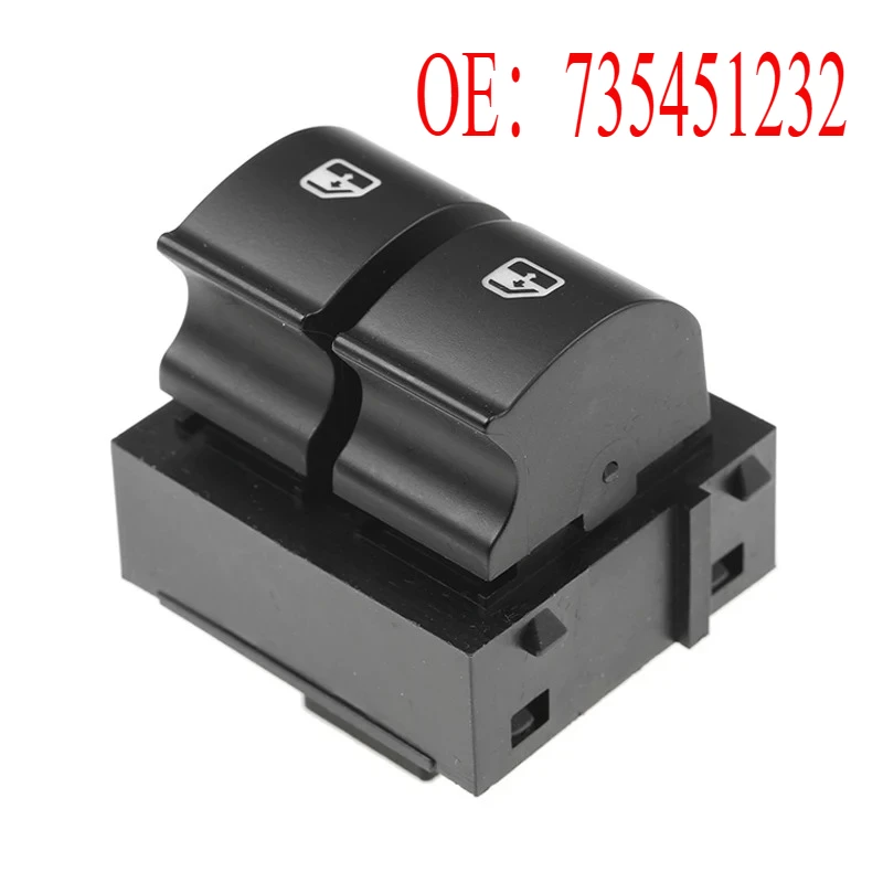 

For Fiat Punto 2005-2008 735428719 735411026 735451232 Power Window Control Switch Regulator Button