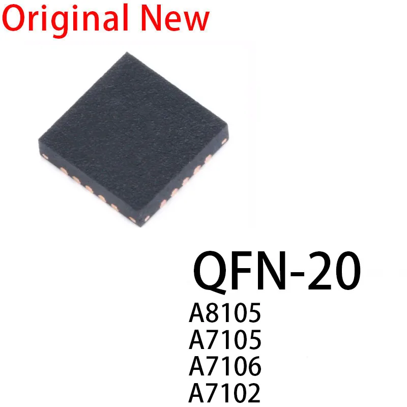 1PCS New and Original ic A7105 A8105 A7106 A7102 A71X02AQFI/Q A81X05AQFI/Q A71X05AQFI/Q A71X06AQFI/Q QFN-20 qfn20