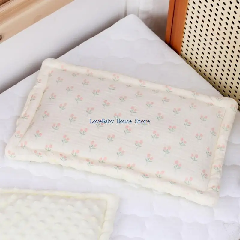 وسادة فراش الأطفال BX0D وسادة لطيفة لحديثي الولادة مصممة بشكل جميل لراحة حديثي الولادة
