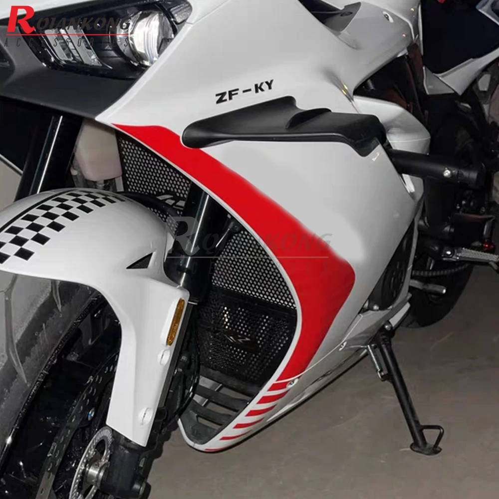 

Motorcycle Accessories FOR KOVE 450 RR 450RR 450-RR RR 450 2023-2024-2025-2026 Radiator Grille Guard Cover Water Tank Protector
