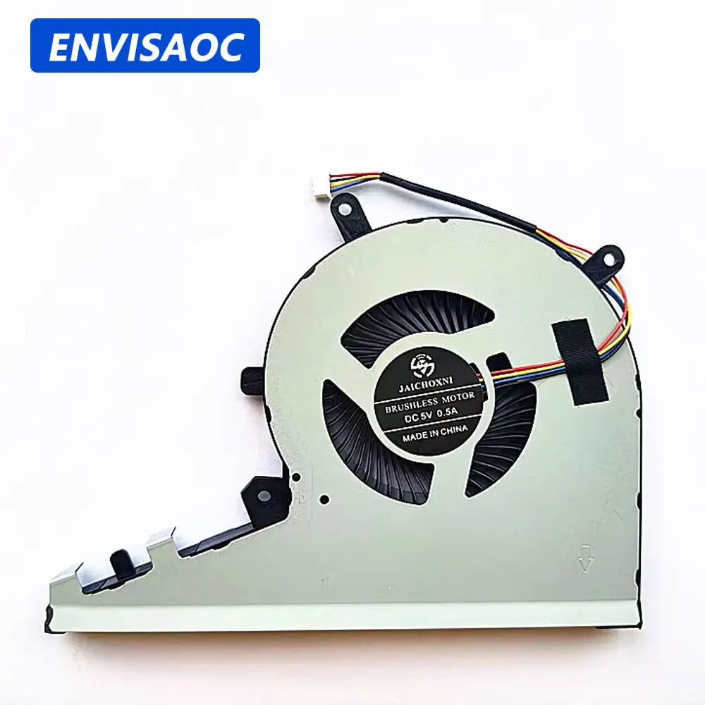 Para HP ENVY 17-AE 17M-AE 17T-AE 17-AE151NR 17-AE165NR 17-AE111DX 17-AE013CA 17-AE011DX Laptop Cooler CPU Ventilador de refrigeração