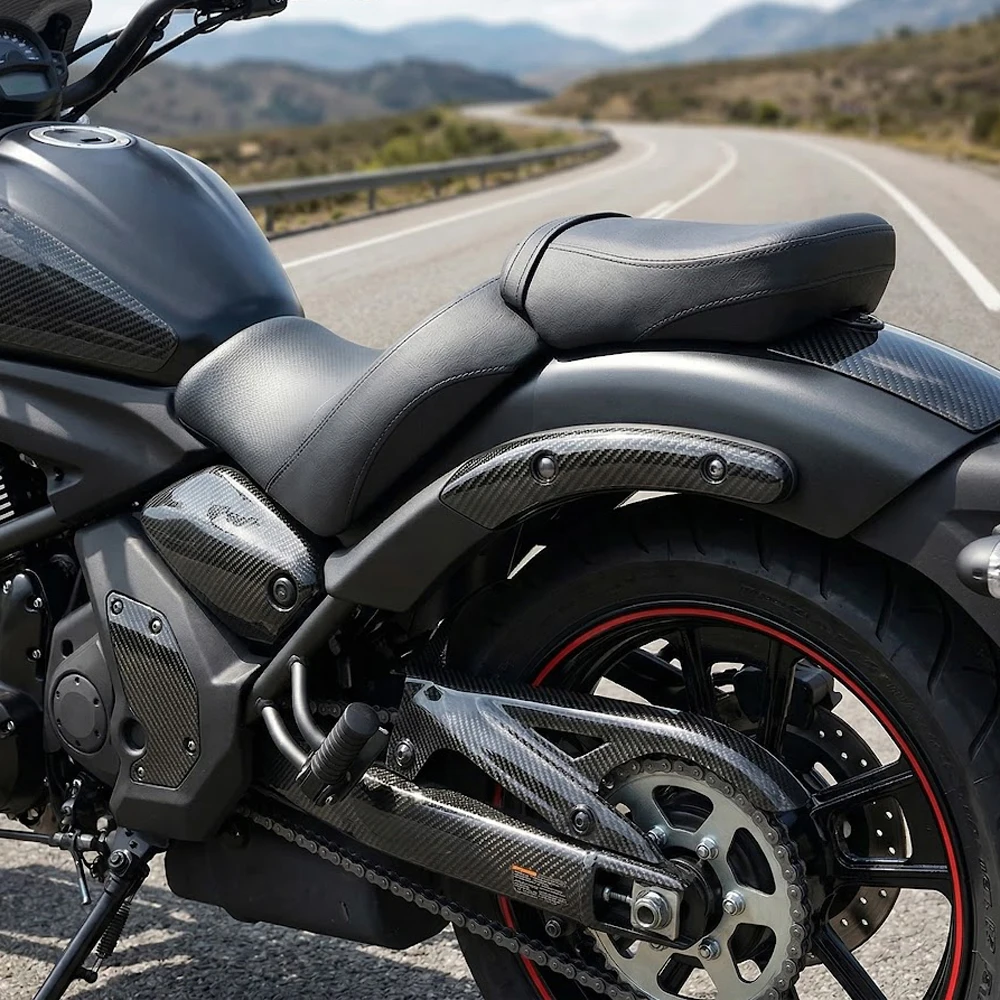 

Накладка на заднее крыло из карбона для мотоцикла Kawasaki Vulcan S 650 2015-2025