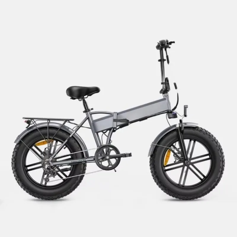 Aluminum Alloy Adult Electric Mountain Bike Central Motor Lithium Battery Outdoor Portable Folding Hydraulic Dual Disc Brakes